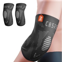 Elbow Brace 2X Compression Support Sleeve Arthritis Tendonitis Reduce Joint Pain