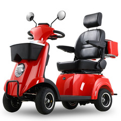1000W Electric Mobility Scooter 48V/20A 500lbs Capacity 33 miles W/ NFC Keycard