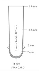 Ossur seal in sealin prosthetic liner. Standard profile. Size 38. New