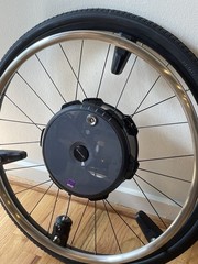 Alber Emotion M25 24-inch Power Assist Smart Wheelchair Wheels