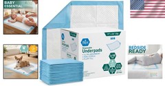 Medpride 100-Count Disposable Underpads 17“ x 24“ – Super Absorbent Protection