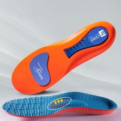 Kinetic Sole Inserts,Plantar Fasciitis Heavy Duty Support Insoles for MRE WomJQ