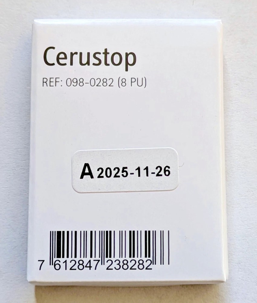 NEW Genuine Phonak Cerustop Wax Guards OEM Sealed 8 Filters – Choose Qty