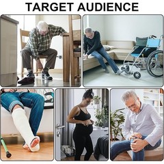 Leg Lifter Strap Hip Replacement Recovery Mobility Aid Physical Therapy Tool New
