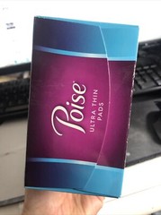 Poise Ultra Thin Pads-Regular Length-Light Absorbency-28ct.