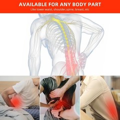 Red Light Pad for Body Back Knee Shoulder Hands Feet 660nm 850nm Home Use 3 C…