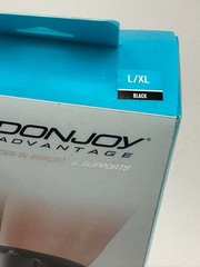 DonJoy Advantage Stabilizing Hinged Knee Wrap – L/XL