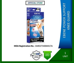 1 Pair EBENE Metal Knee Guard | Bio-Ray Technology Stability Comfortable Support