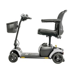 Pride SC442E White Elite Traveller® 2 4-Wheel Travel Mobility Scooter- 18AH