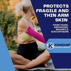 Breathable Arm Wraps – Nylon-Spandex Blend