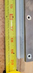 ACORN 180 CURVED STAIRLIFT GENUINE REPLACEMENT STRAIGHT 19 1/2″ TRACK RAIL