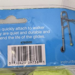 CVS HEALTH Walker Tennis Balls for Balance & Stability Natural Rubber Latex