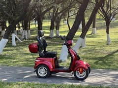 Heavy Duty 4 Wheel Mobility Scooters for Seniors & Adults 500lbs Capacity Electr