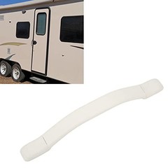 RV Door Assist Handle 11 Inch Non Slip Polypropylene Grab Bar | Marine grade