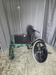 Quickie NITRUM Rigid Frame Manual Wheelchair 19″wide QNI-006689