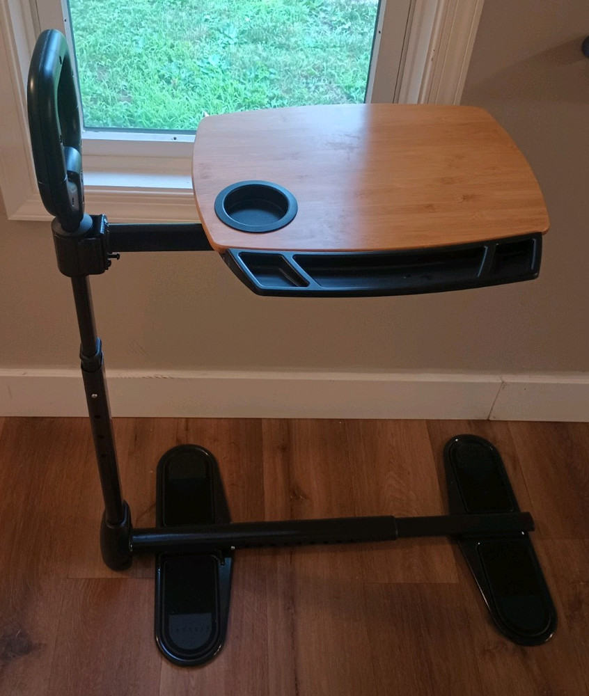 Stander Assist A-Tray Couch Side Handle Swivel Table Senior Gadget