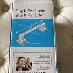 MOEN LR2250 CHROME 9in HAND GRIP SUPPORTS 250lb