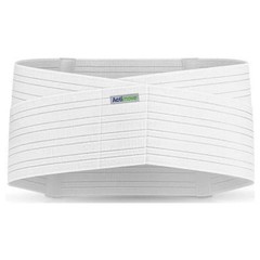 Actimove Lumbar Sacral Support 8in White Medium (31-1/2″ – 35-1/2″)