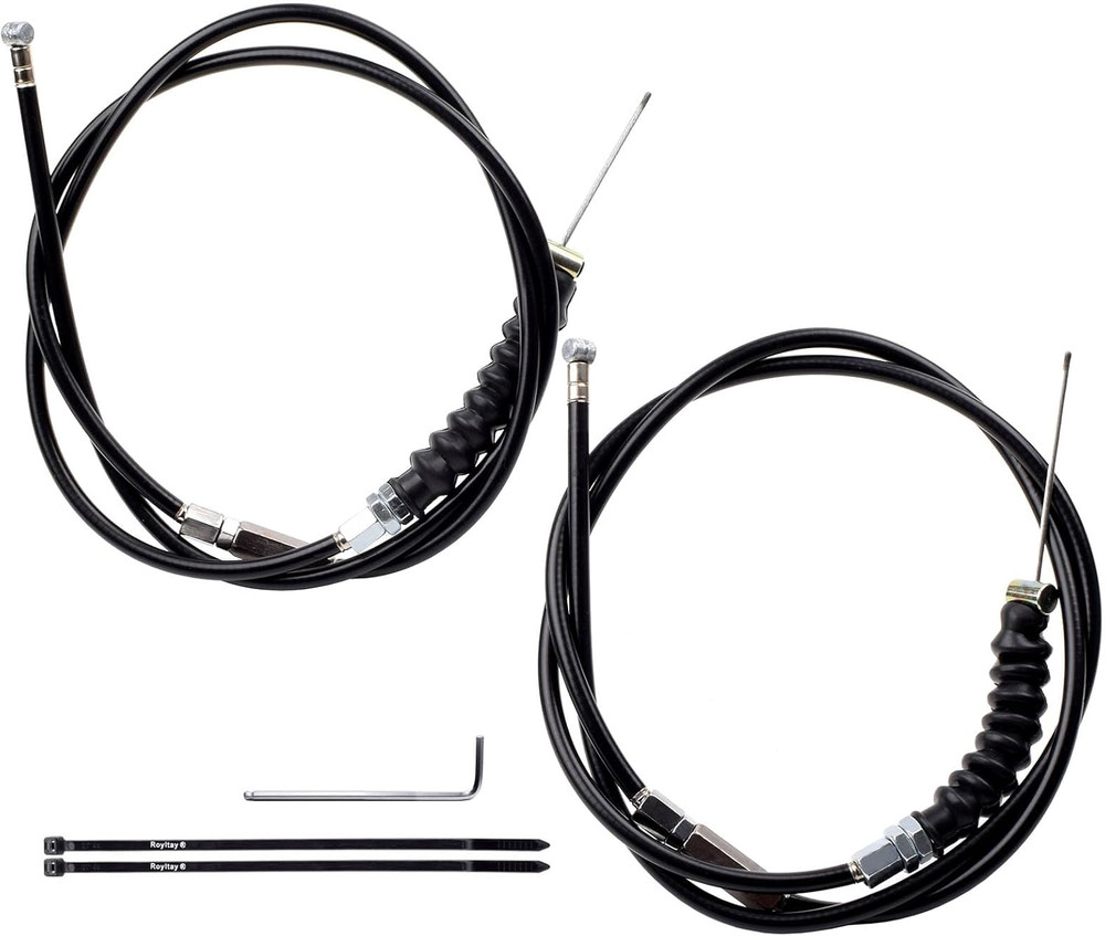 41 Inch Rollator Brake Cable,Drive Walker Replacement Parts, Brake Cables for Wa
