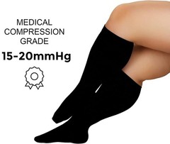 S M L XL XXL Flight Socks Compression Stockings for Running Flight Sports Travel