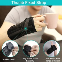 Ergonomic Wrist Brace for Arthritis & Sports Injuries – Adjustable & Lightweight