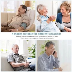 Hearing Aids Hearing Amplifiers for Seniors Rechargeable with Noise Cancelling