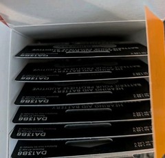 Duracell Hearing Aid Batteries Size 13 DA312B8 48 In Box Zinc Air Battery NEW