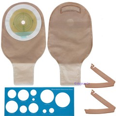 Ostomy Colostomy Ileostomy Stoma Drainable Pouch Bag Cut to Fit One-Piece System