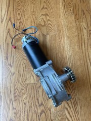 Bruno stairlift SRE- 3000 / 3050 Main Motor Gearbox assembly.