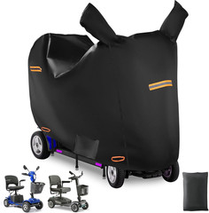 Mobility Scooter Cover Waterproof Accessories,420D Oxford Heavy Duty Electric