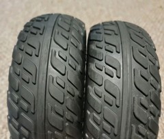 Primo Rear Wheels Tires 10.75×3.6 P-124 Solid Foam Jazzy Victory 10 Scooter 2RW