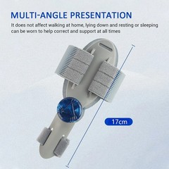 Bunion Fix Hallux Valgus Corrector Toe Straightener Splint Pain Relief Men Women