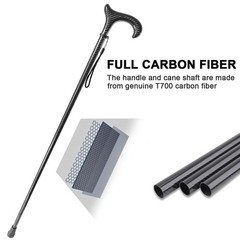 Fzkaly Carbon Fiber Walking Cane for Men & Women – Ultra-Lightweight & Durabl…