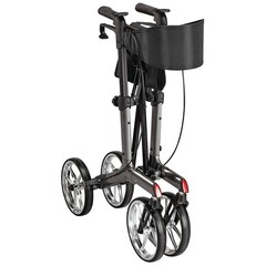 Aluminum Rollator XL, Silver