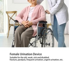 Protable Wearable Urine Bag Elderly Men Women Reusable Urine Collection Helpful