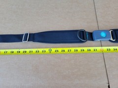 NEW BodyPoint HB205-m46 Hip Seat Belt BP Medium, For Wheelchair Seatbelt 1.5″