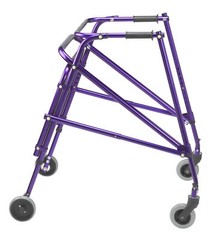 Nimbo 2G Lightweight Posterior Walker, Large, Wizard Purple