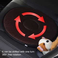 360° Rotation Cushion Set Flexible Car Swivel Seat For Elderly Pregnant Patients