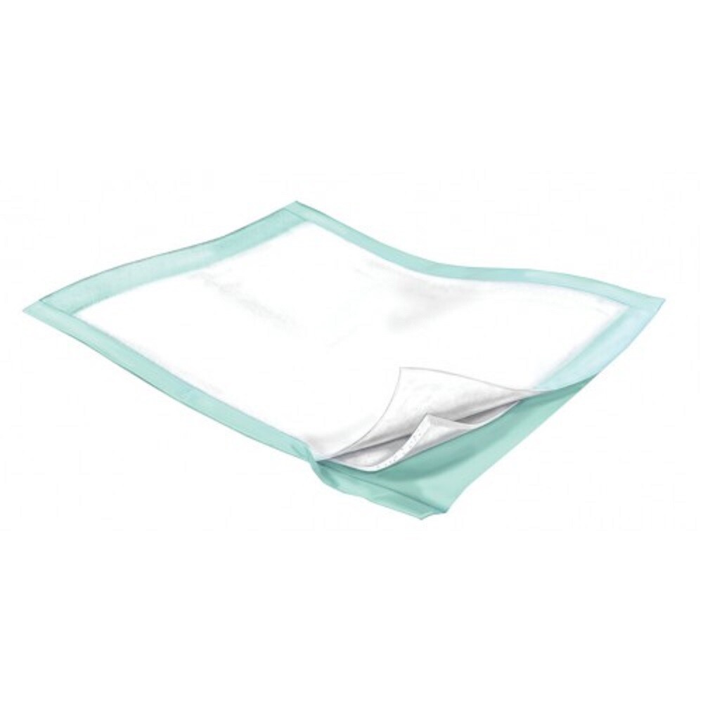 Wings Underpad, 30 X 36 Inch, Fluff / Polymer, Heavy Absorbency, Pack of 10