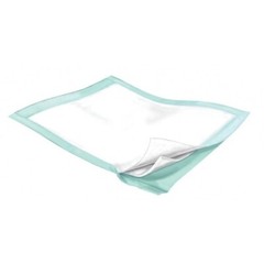 Wings Underpad, 30 X 36 Inch, Fluff / Polymer, Heavy Absorbency, Pack of 10