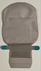 SenSura Mio Coloplast 11482 2pc System Ostomy Pouch 10 Count Lot Of 2 Boxes