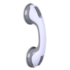 1/2 pcs Shower Safety Handle Vacuum Suction Grab Bar for Bathroom Toilet