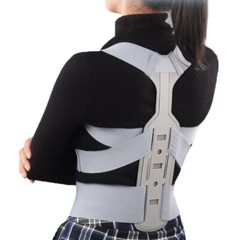 Invisible Chest Back Corrector Scoliosis Posture Brace Support Therapy