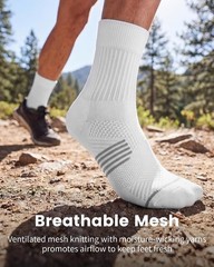 3 Pairs Lightweight Compression Socks for Men & Women – Elevate Your Performance