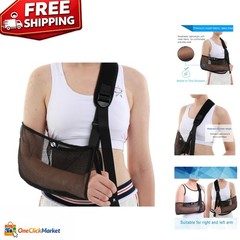 Mesh Arm Shoulder Sling – Lightweight, Pain-Relief Design for All-Day Comfort