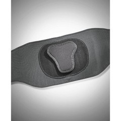 Mueller Lumbar Back Brace with Removable Pad: Extended Plus Size (Black)