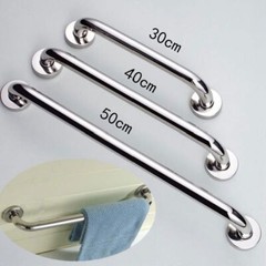 Strong Stainless Steel Grab Bar Bathroom Handicap Toilet Safety Handle Support