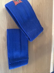 Mark Bell Slingshot Elbow Compression Cuffs (2) Size 6.5, Blue