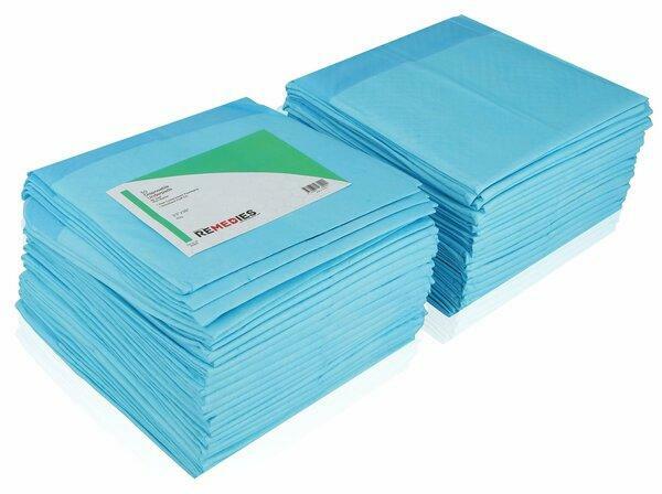 Remedies Highly Absorbent, Soft Fluff Fill Disposable Underpads, 23 X 24, 31 G..