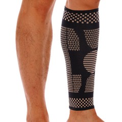 Copper Leg Compression Sleeve Calf Support Socks Brace Pain Relief Men Women Gym